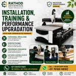 CNC Machine Installation, Training & Performance Upgradation Services in Bihar