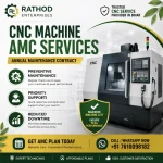 Premium CNC Machine AMC Services in Bihar | Annual Maintenance Contract